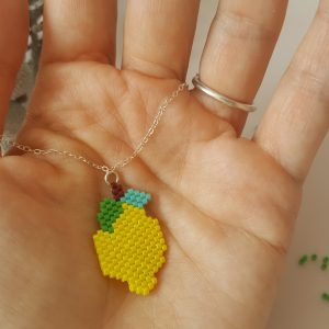 Pakabutis "Rūgšti citrina"